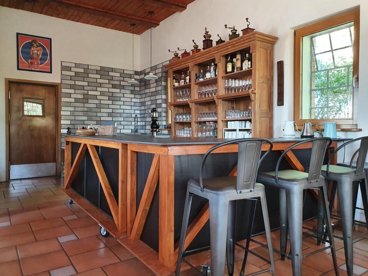 Schmiede1860 Acomodação com café da manhã Gross Dratow Exterior foto
