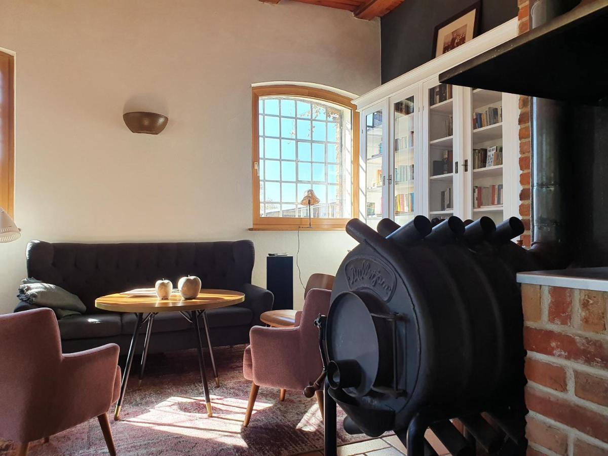 Schmiede1860 Acomodação com café da manhã Gross Dratow Exterior foto