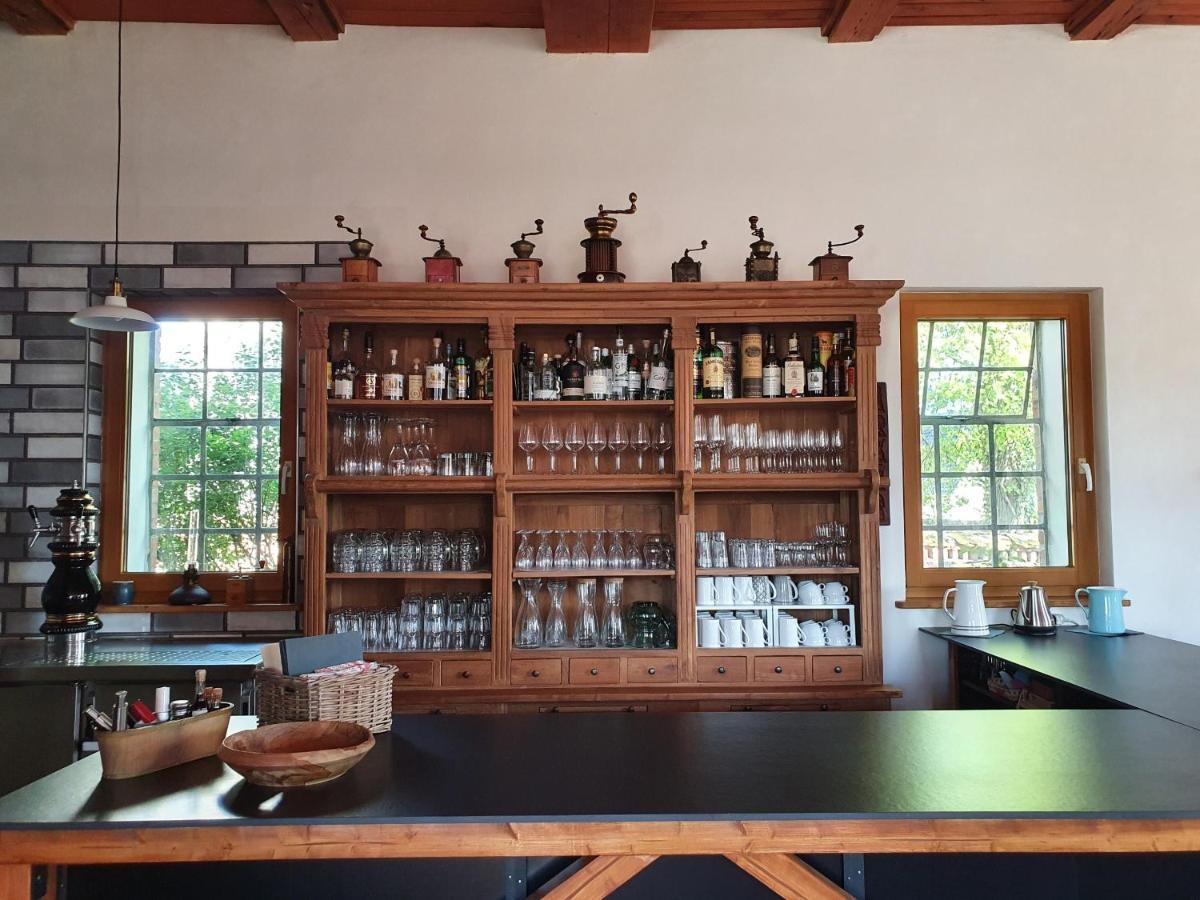 Schmiede1860 Acomodação com café da manhã Gross Dratow Exterior foto