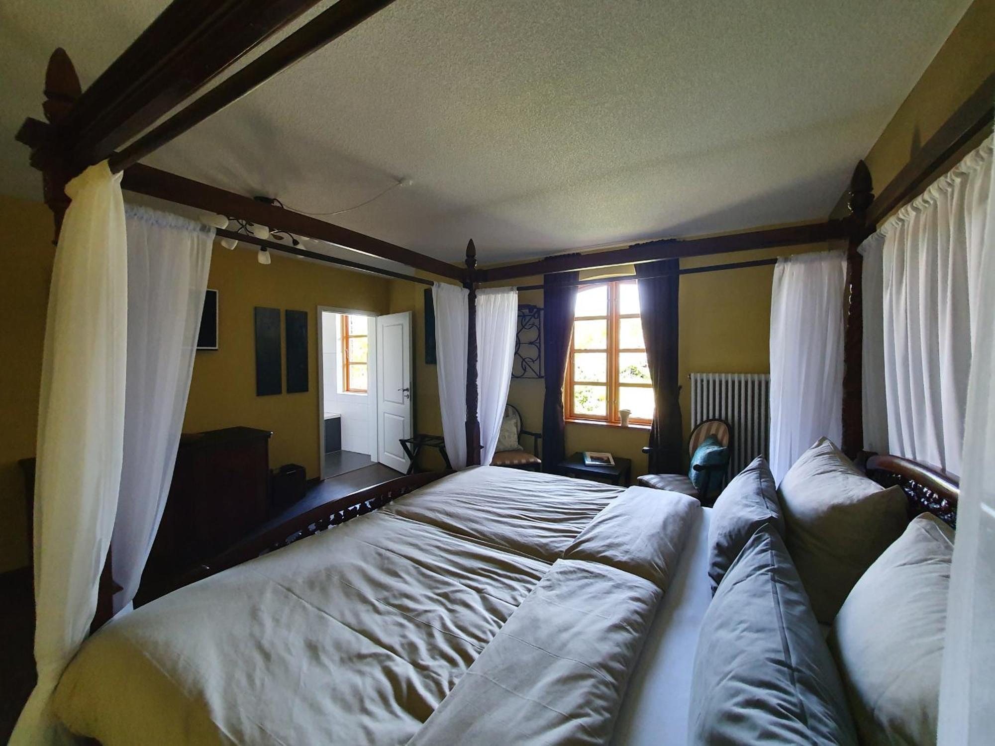 Schmiede1860 Acomodação com café da manhã Gross Dratow Quarto foto